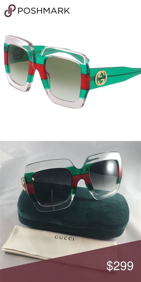 gucci eyeglasses red green|red Gucci eyeglasses frames.